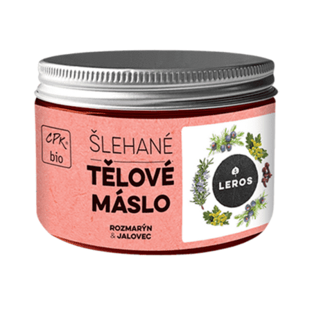 LEROS Šľahané telové maslo rozmarín & borievka 150 ml