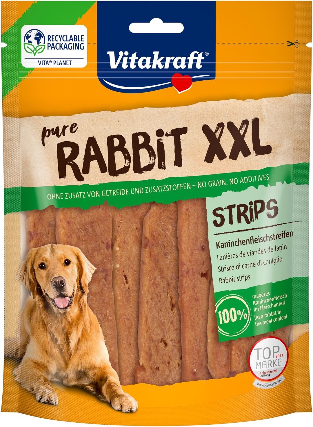 Vitakraft Rabbit Meat Strips XXL - 250 g