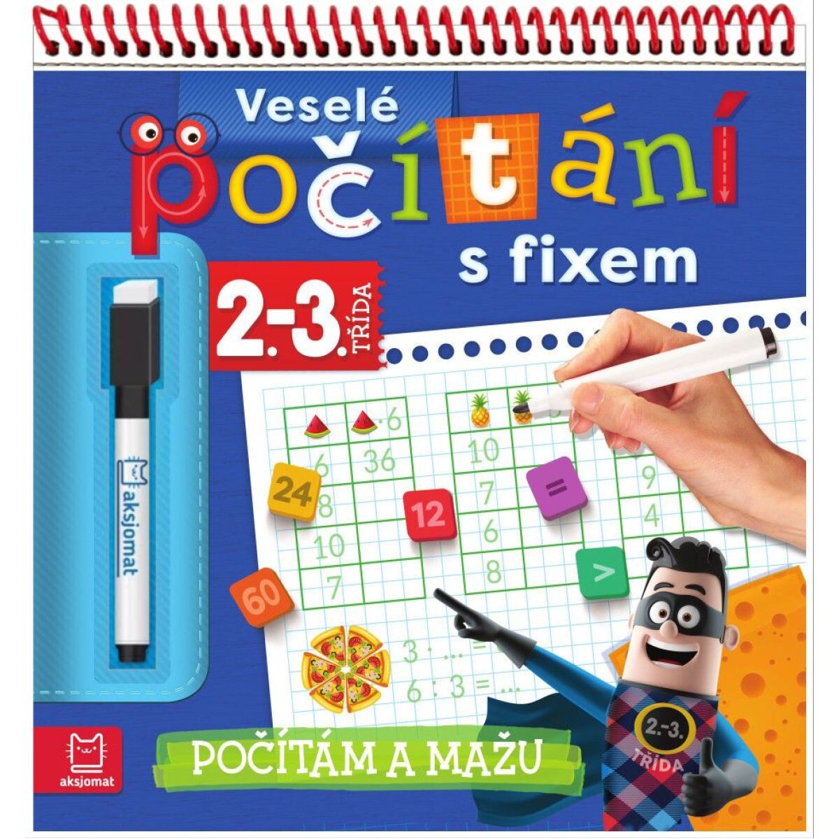 Veselé počítání s fixem - Počítám a mažu - Agnieszka Bator