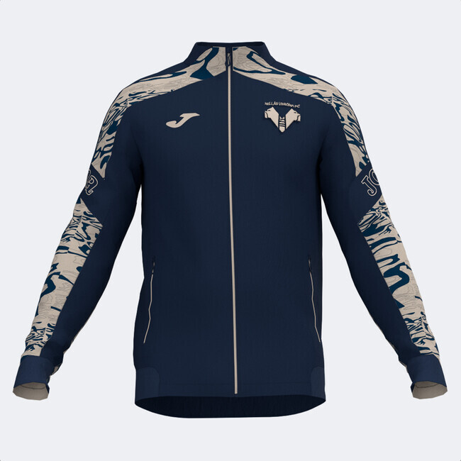 HELLAS VERONA FC STAFF TRAINING OPT B FULL ZIP SWEATSHIRT - 3XS (134)