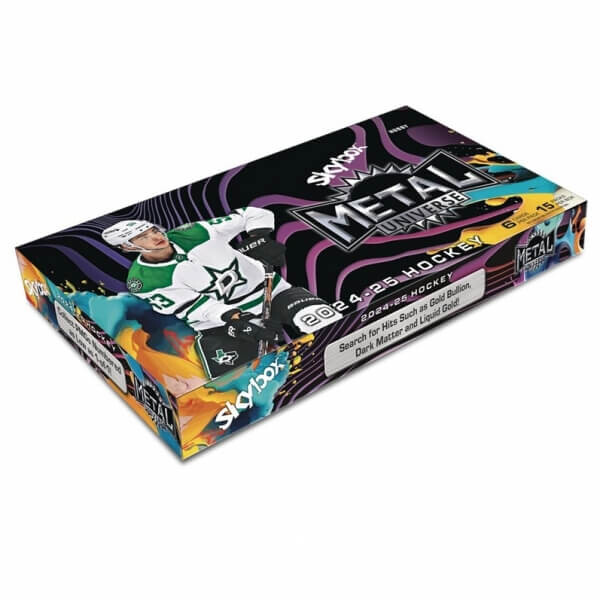 Upper Deck 2024-2025 NHL UD Skybox Metal Universe Hockey Hobby Box