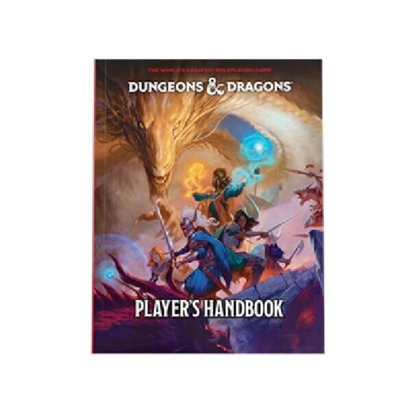 Wizards of the Coast Dungeons & Dragons - Player's Handbook 2024