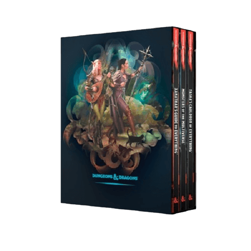Wizards of the Coast D&D - Darčekové balenie pravidiel 5e