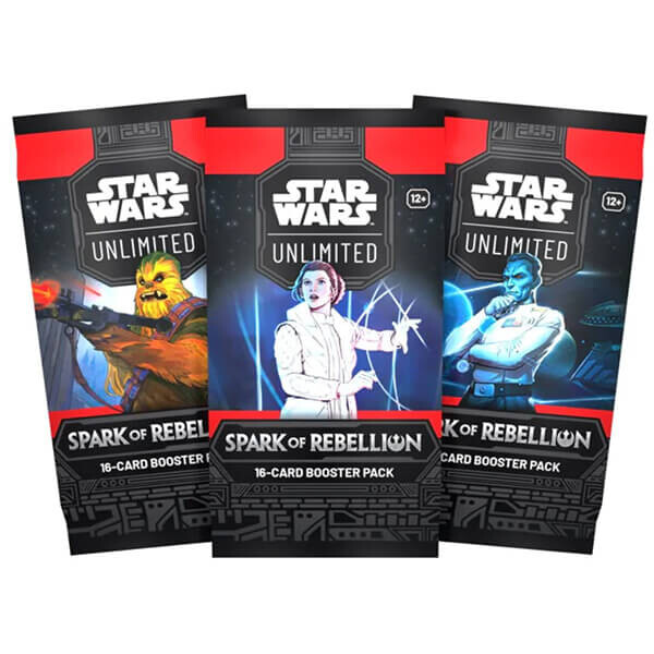 Fantasy Flight Games Star Wars: Unlimited TCG - Spark of Rebellion - Booster