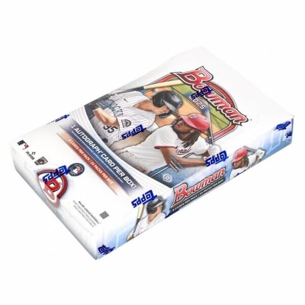 Topps 2025 Topps MLB Bowman Baseball Hobby Box