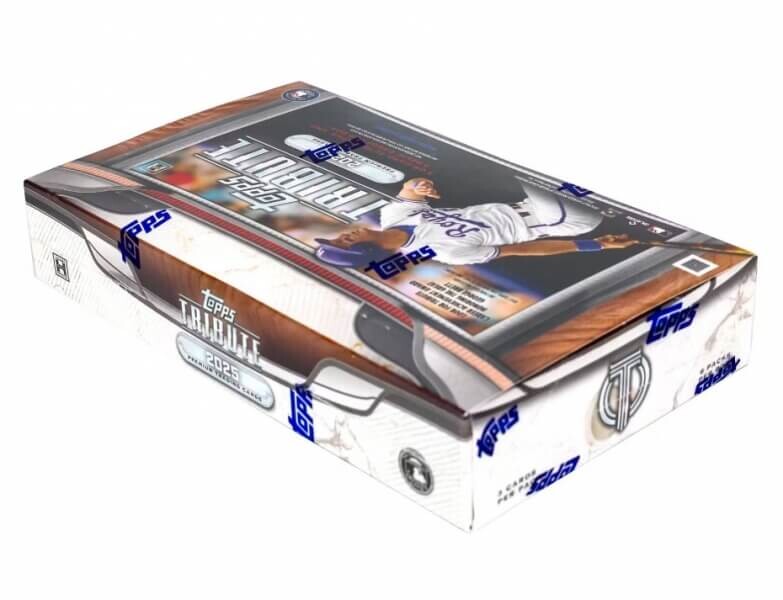 Topps 2025 Topps Tribute Baseball Hobby Box - zberateľské karty