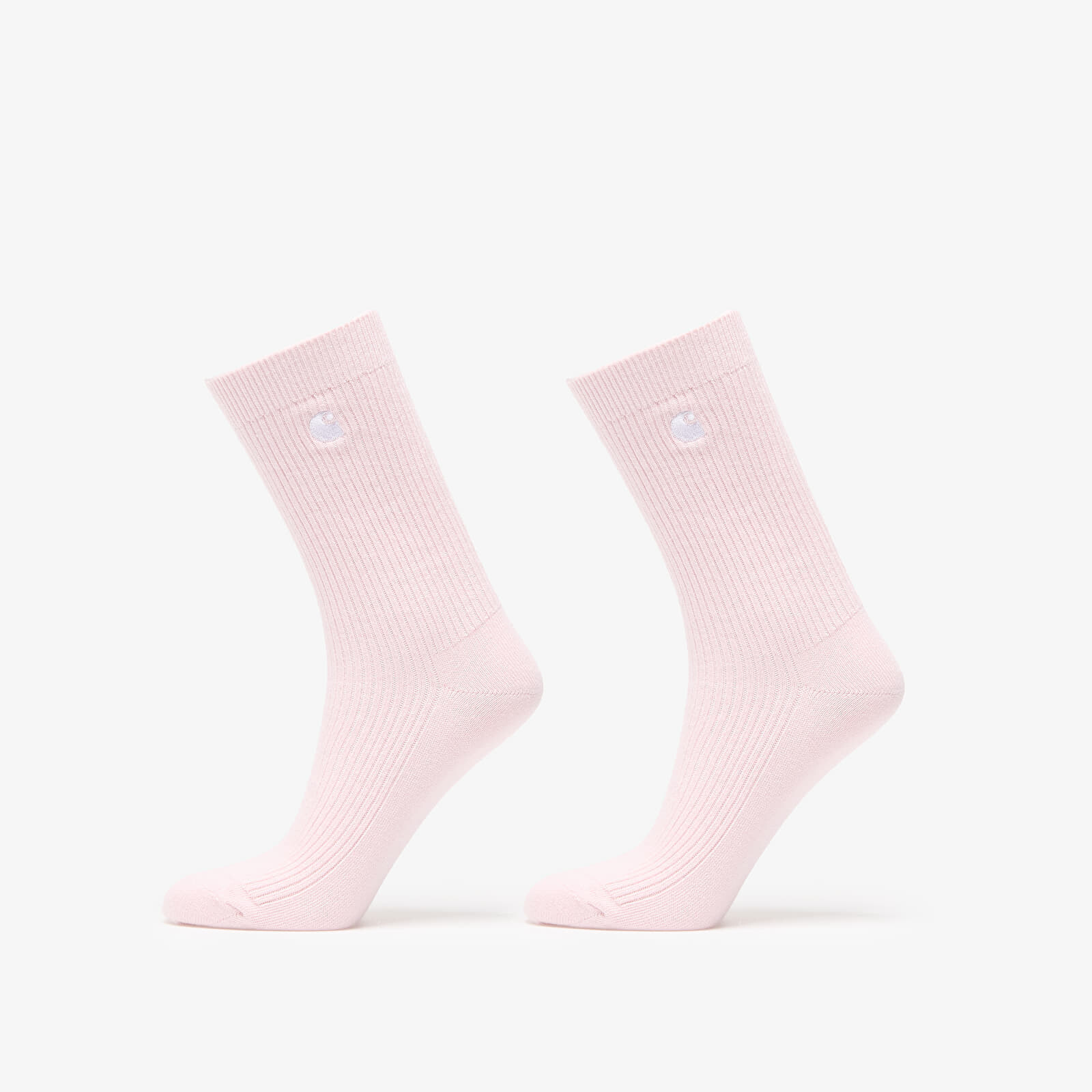 Carhartt WIP Madison Pack Socks 2-Pack Air Pink/ White Universal