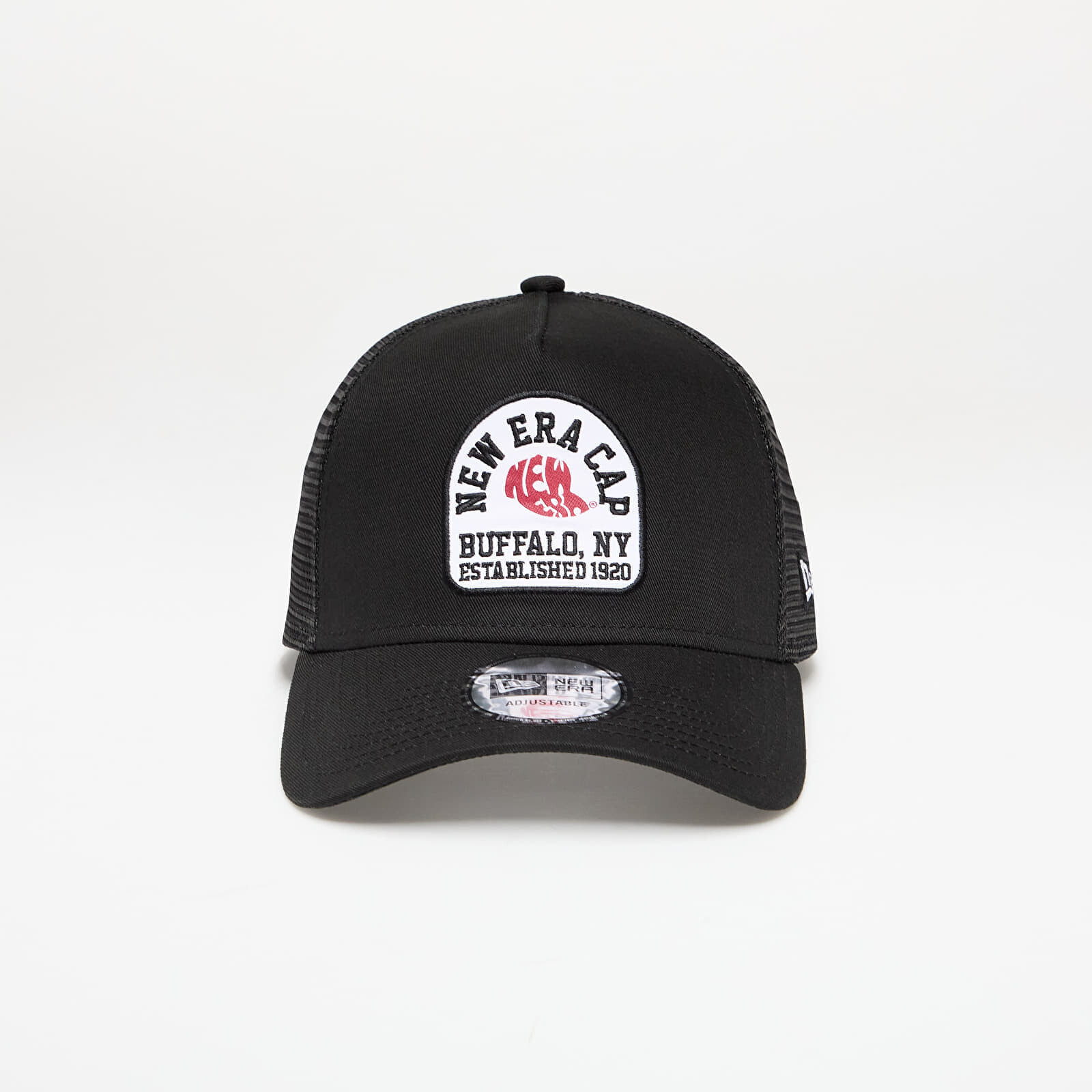 Šiltovka New Era Cotton Patch 9FORTY A-Frame Trucker Adjustable Cap Black Universal
