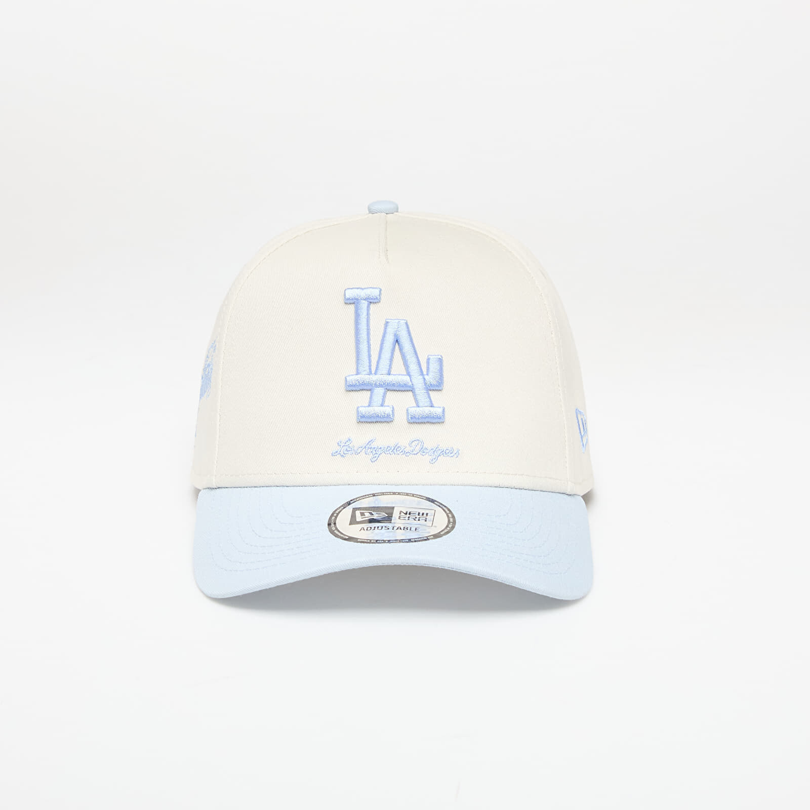 Šiltovka New Era Los Angeles Dodgers Mythical MLB 9FORTY A-Frame Cap Ivory/ Pastel Blue Universal