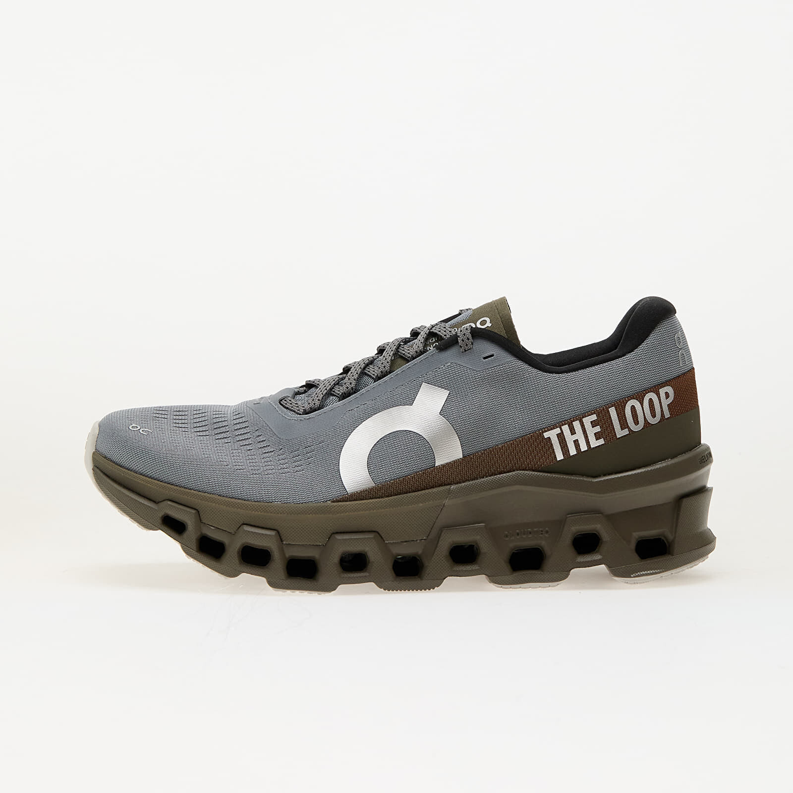 Tenisky On x Pleasures x The Loop M Cloudmonster 2 Mist/ Olive EUR 41