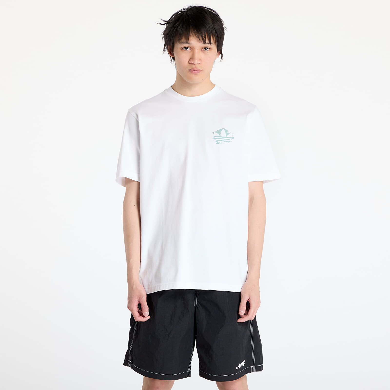 Tričko adidas Resort Graphic Tee White/ White M