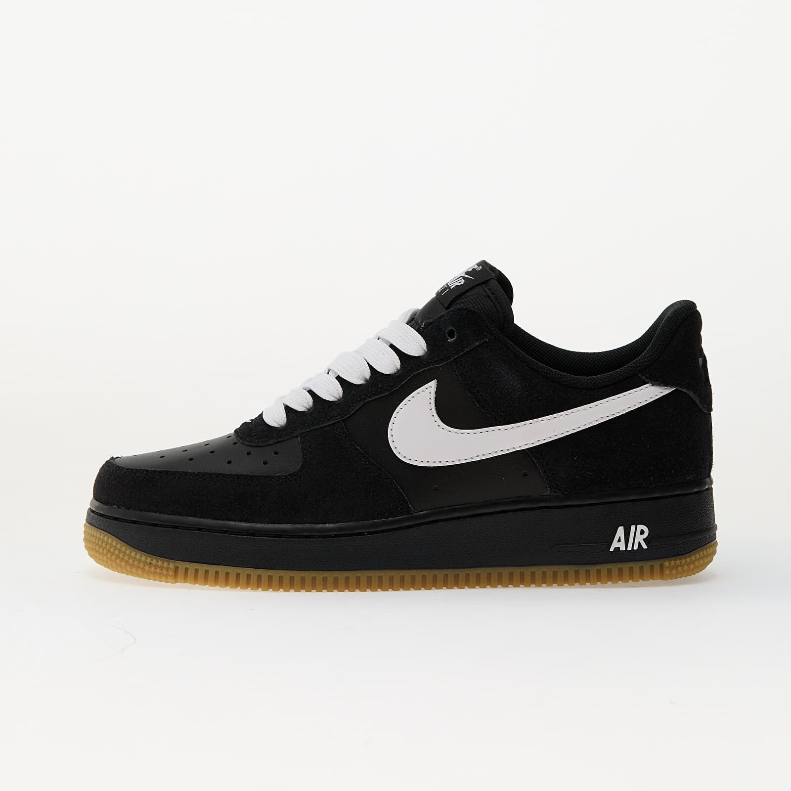 Tenisky Nike Air Force 1 '07 Lv8 Black/ White-Gum Light Brown EUR 38.5