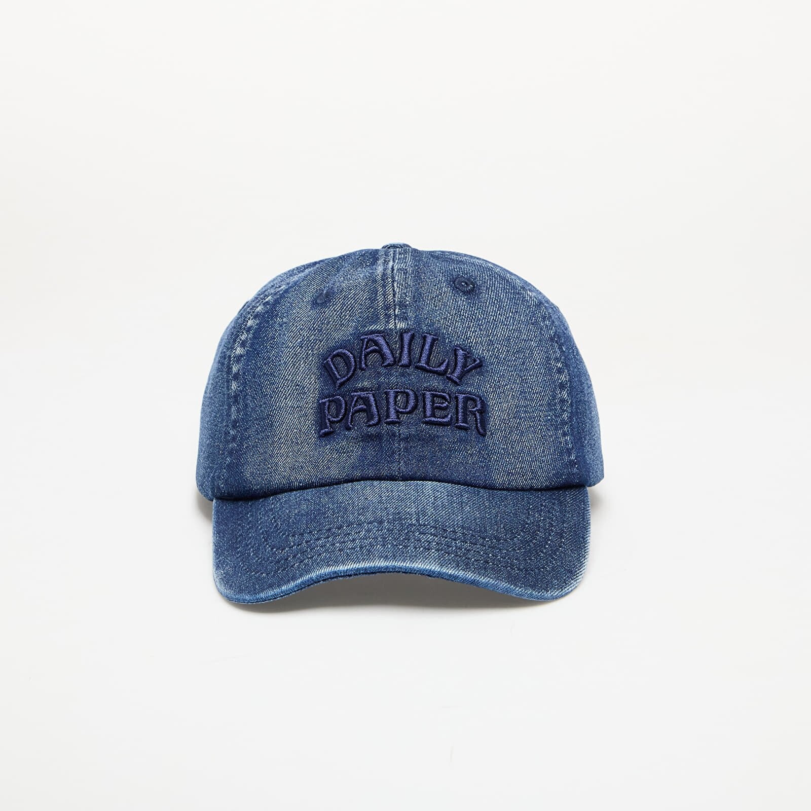 Šiltovka Daily Paper Dias Arch Stack Denim Cap Bleached Denim Universal