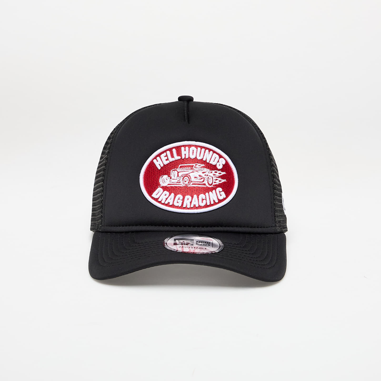 Šiltovka New Era Graphic Patch 9FORTY A-Frame Trucker Adjustable Cap Black Universal