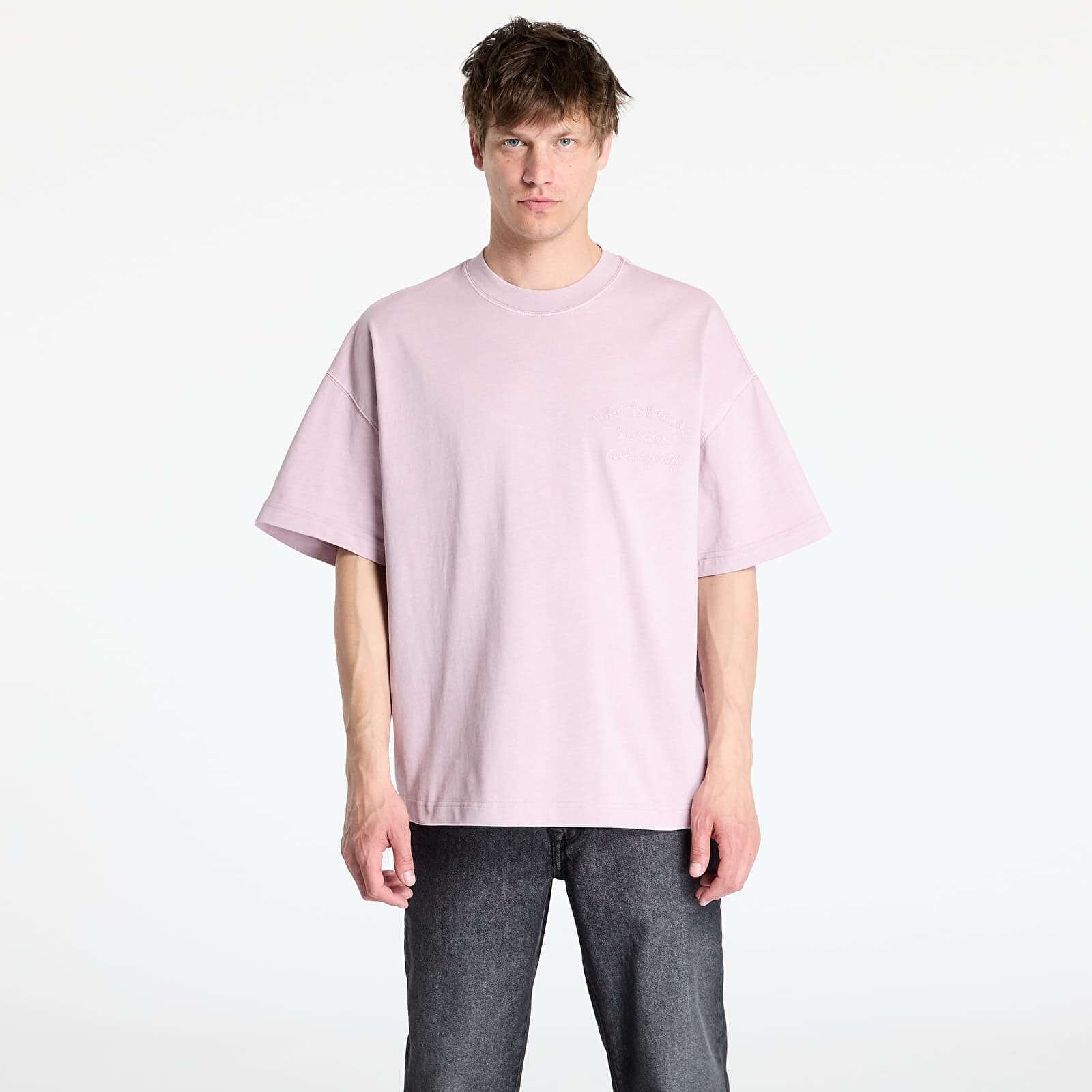Tričko Carhartt WIP S/S Bait Shack T-Shirt UNISEX Hortensia M