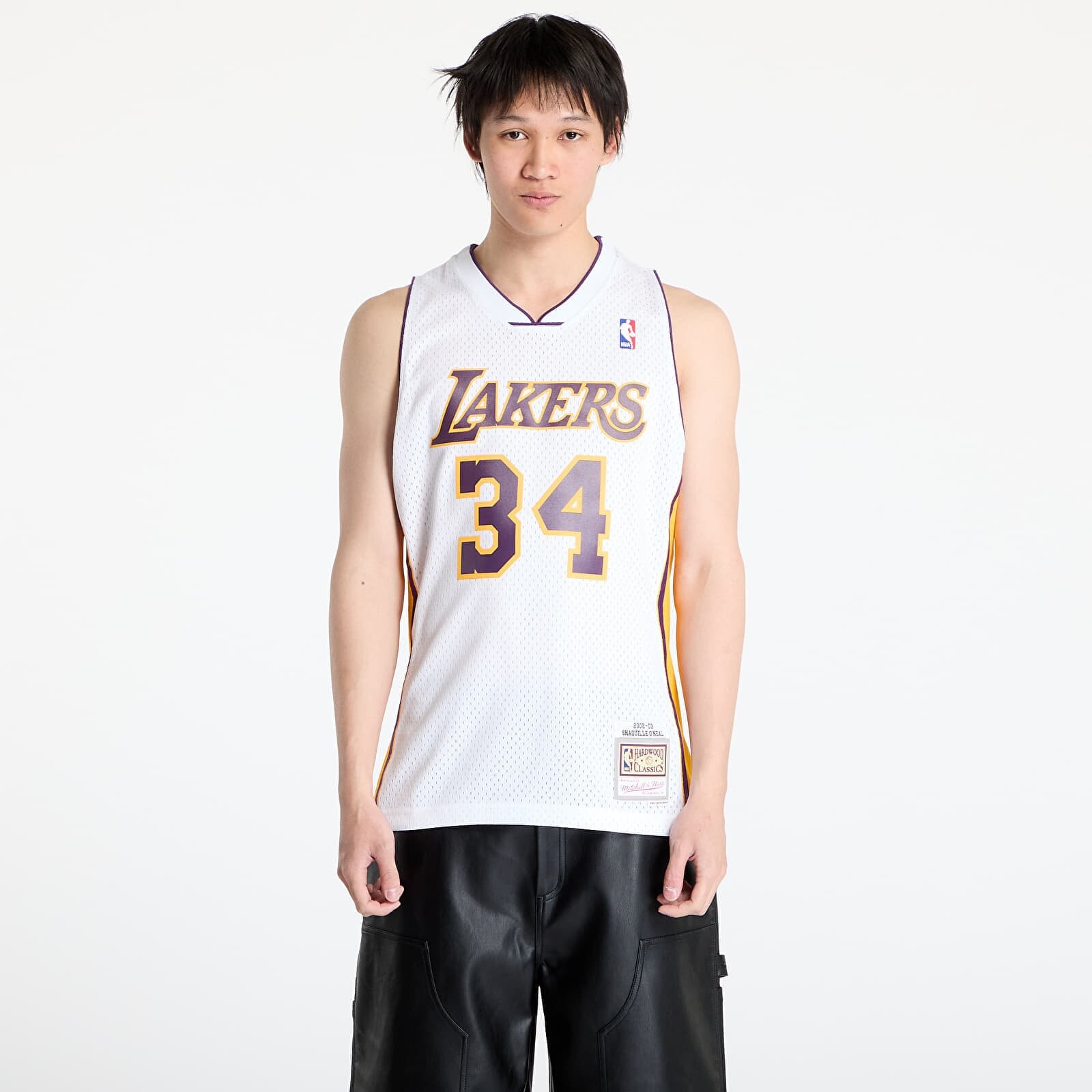 Dres Mitchell & Ness NBA 2002 Shaquille O'Neal Alternate Jersey Lakers White L