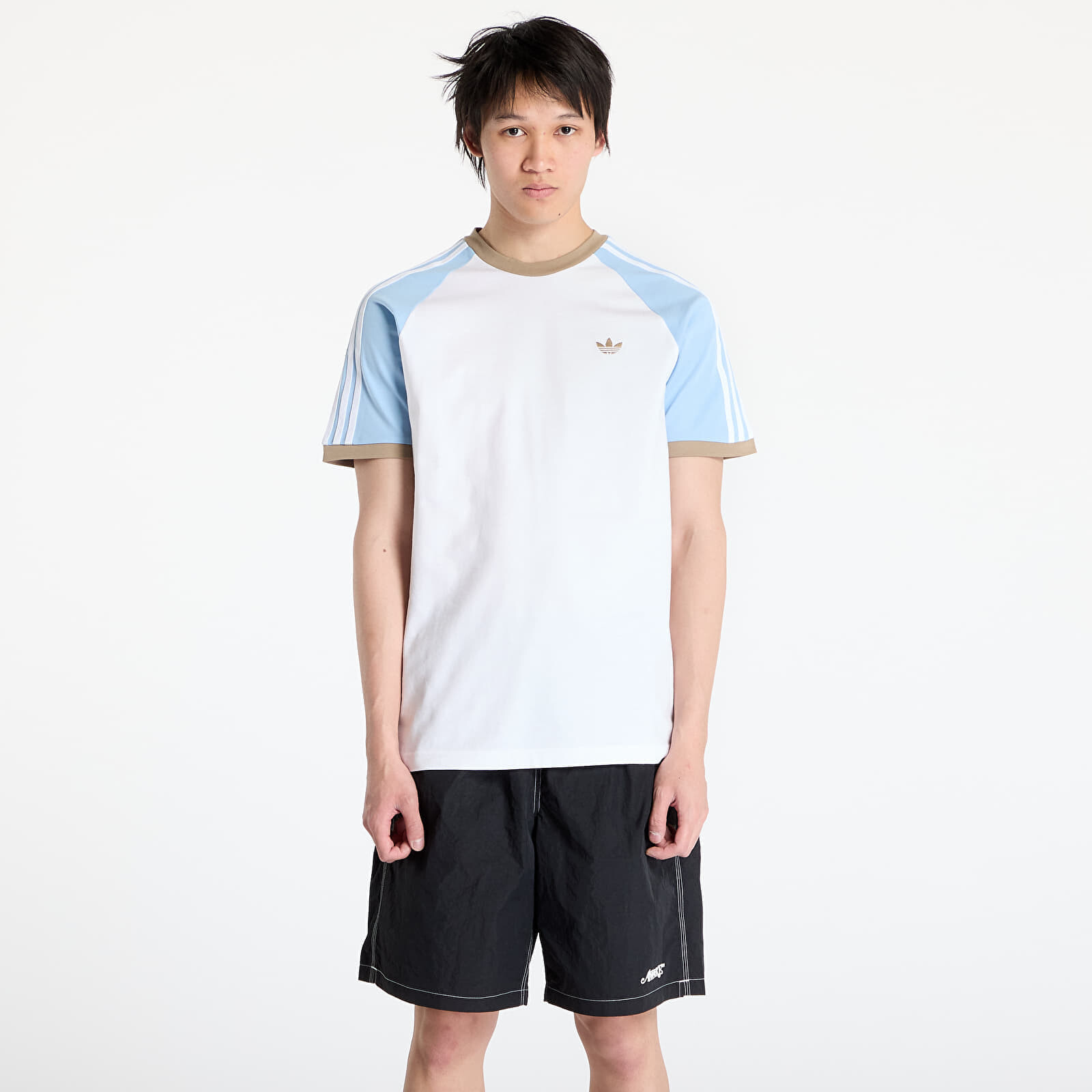 Tričko adidas Cali Tee White/ White/ Clear Sky S