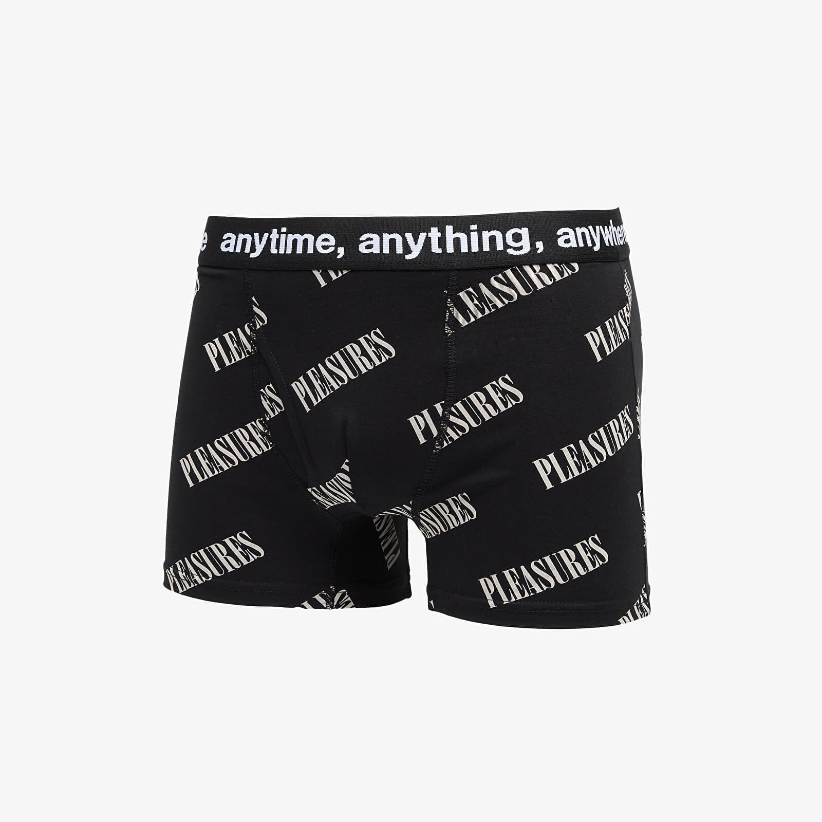 PLEASURES Anytime Boxer Brief Black S