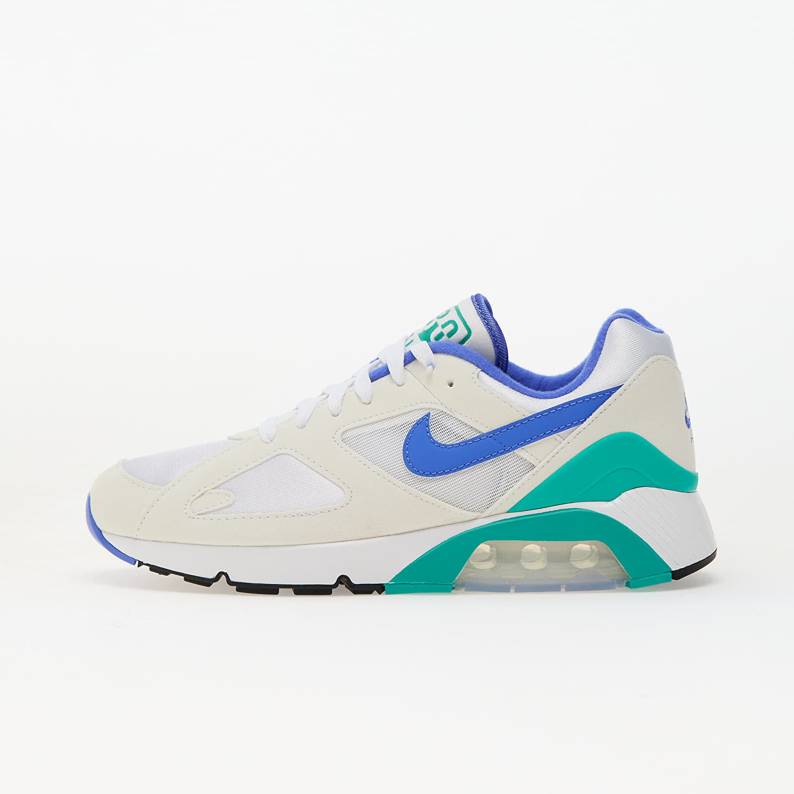 Tenisky Nike Air 180 White/ Medium Blue-Clear Jade Ii-Black EUR 36