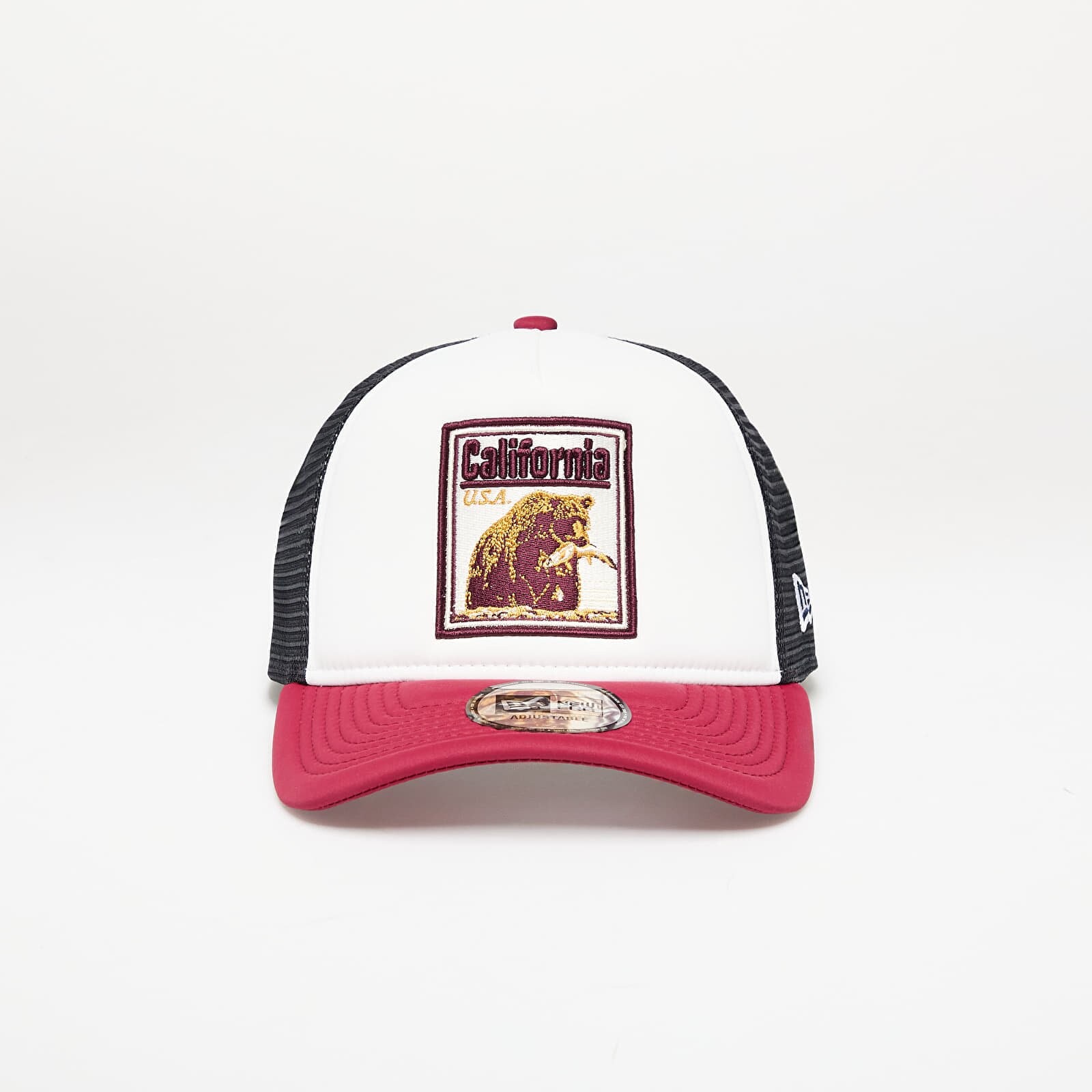 Šiltovka New Era Graphic Patch 9FORTY A-Frame Trucker Cap White Universal