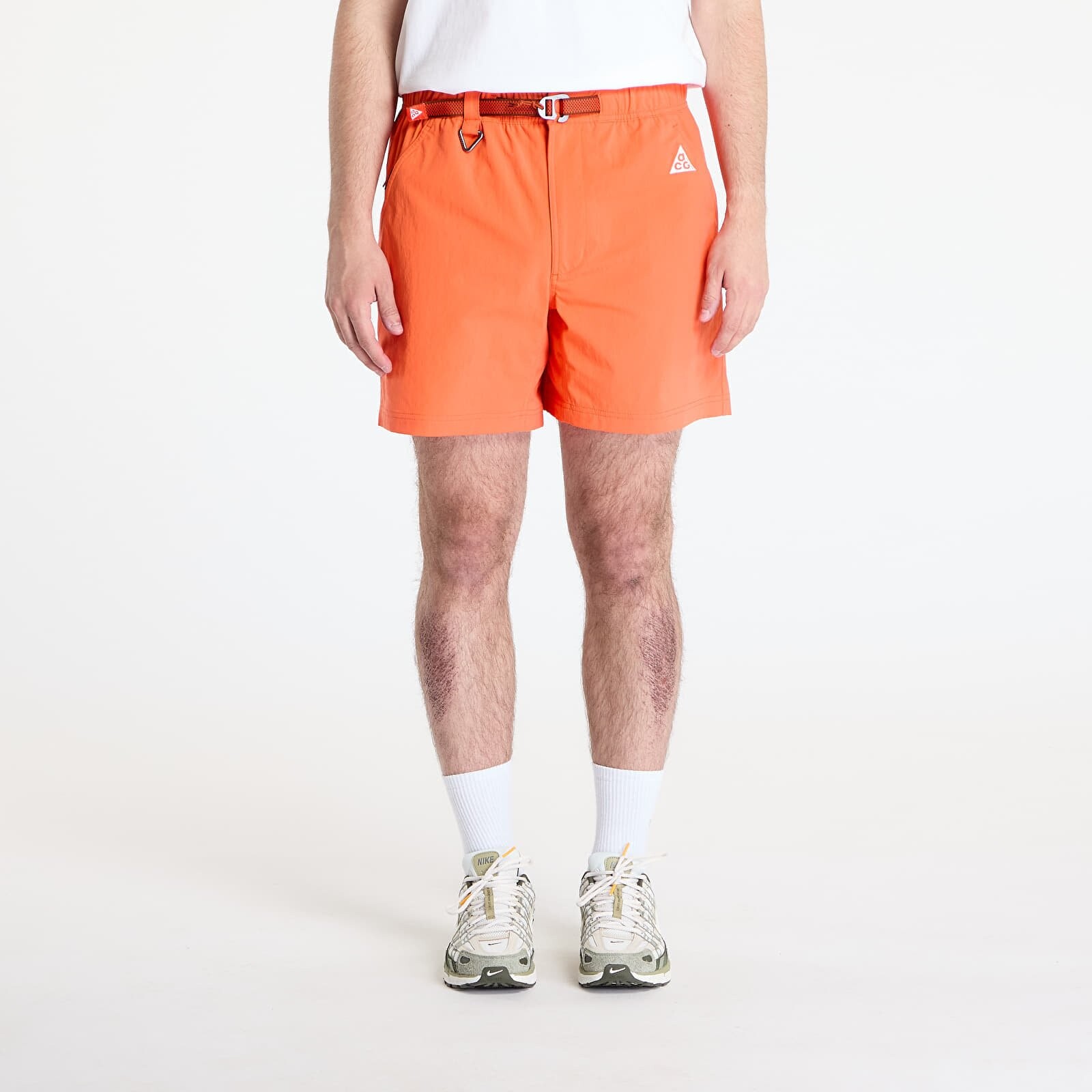 Šortky Nike ACG Men's Hiking Shorts Picante Red/ Cinnamon/ Summit White XS
