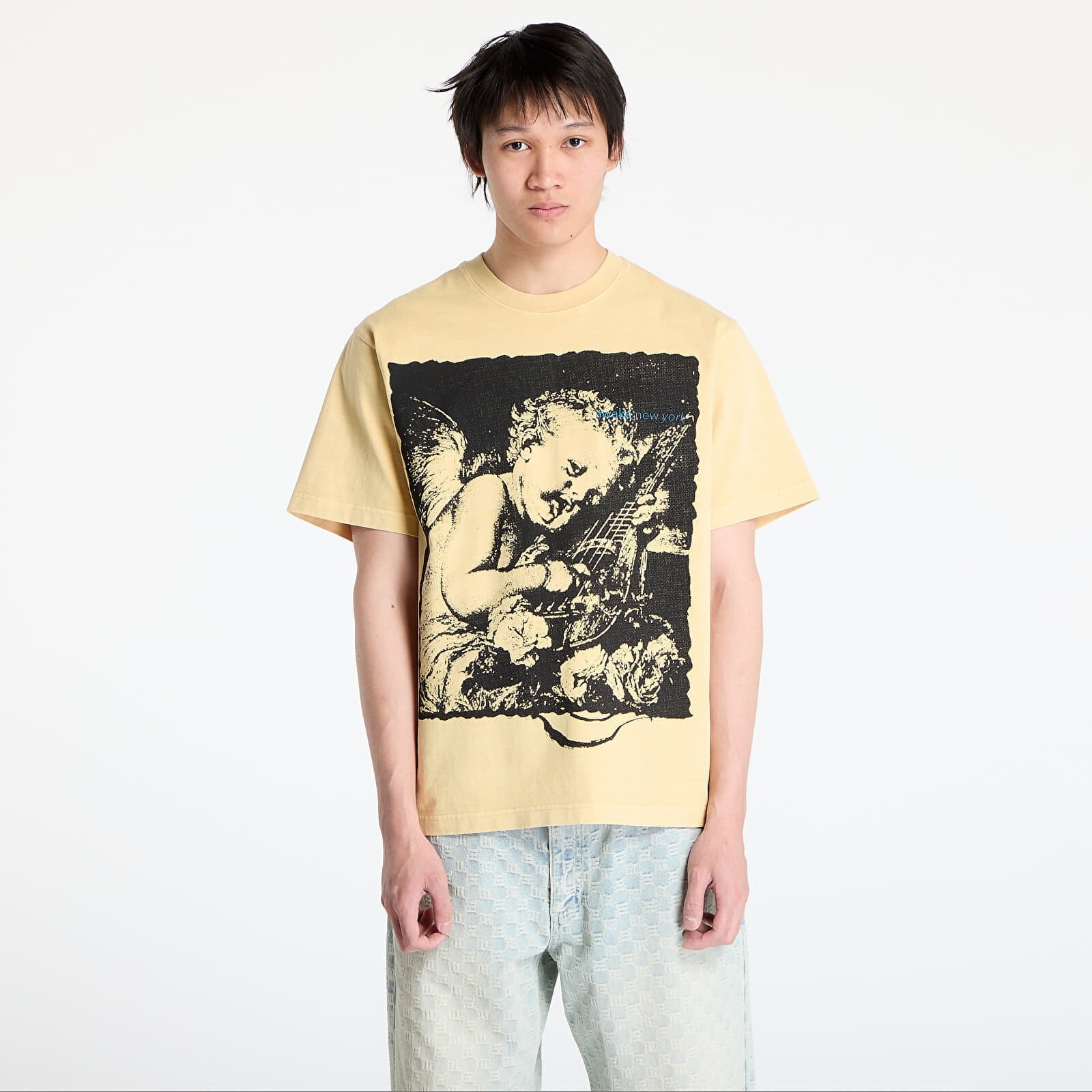 Tričko Awake NY Cherub Cities Tee Reed S