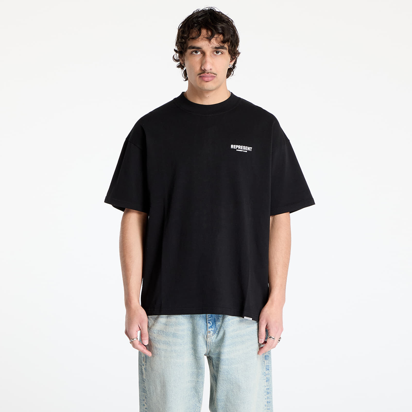 Tričko REPRESENT Represent Owners Club T-Shirt Black M