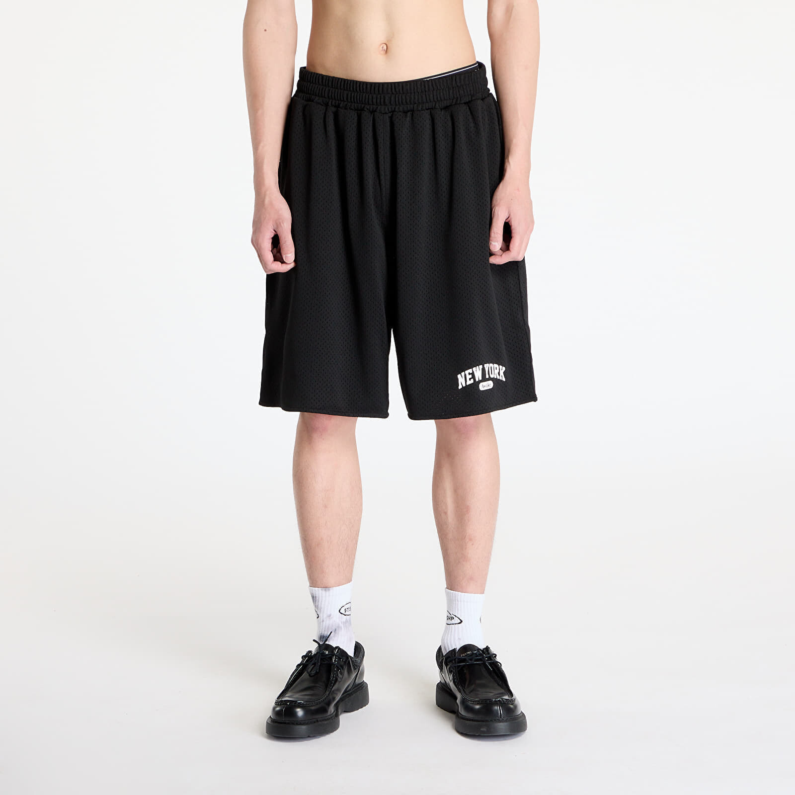 Šortky Awake NY Ny Archway Basketball Shorts Black S