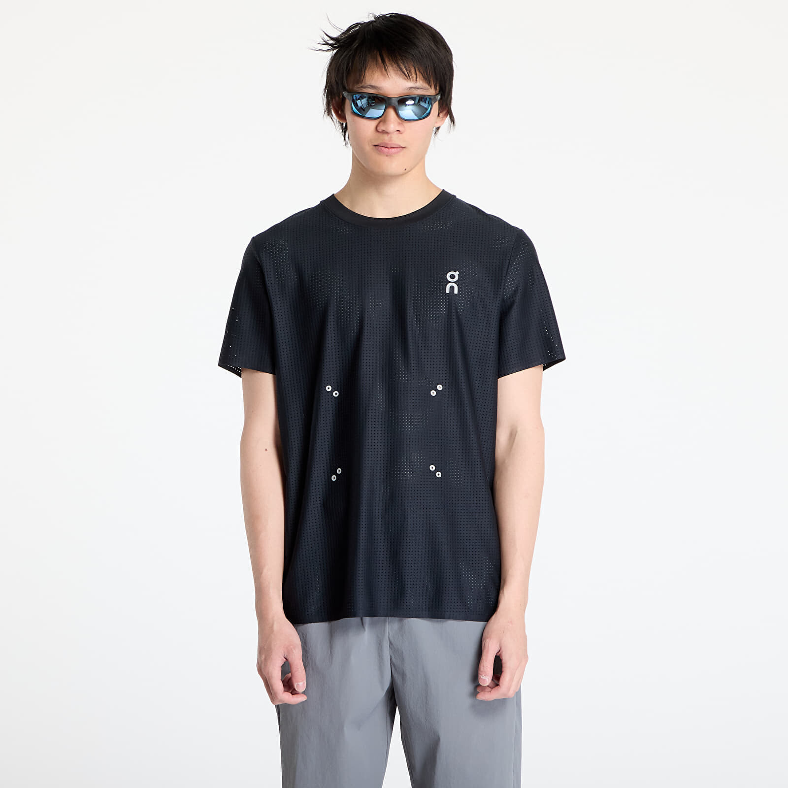 Tričko On Pace Mesh Tee Black S