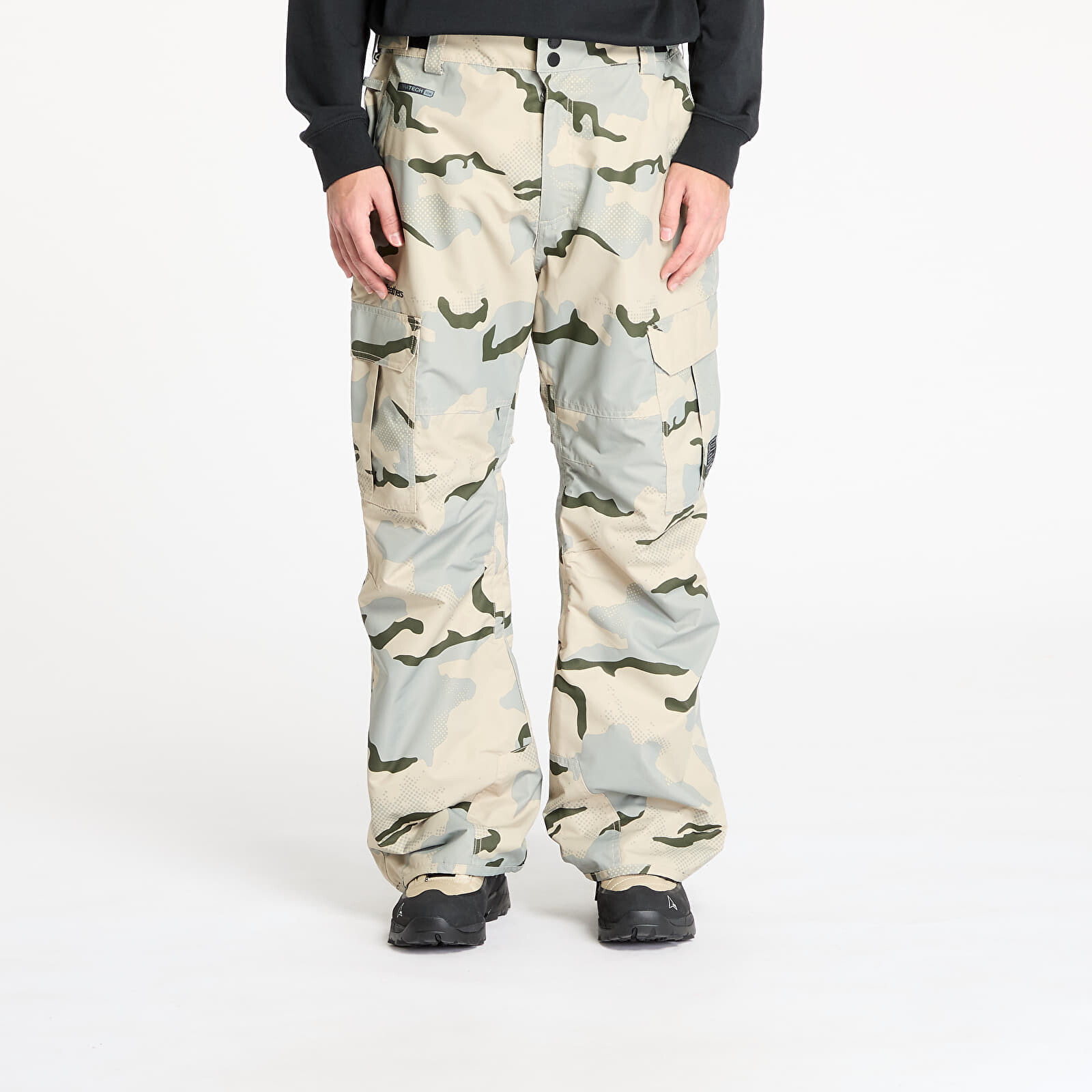 Kalhoty Horsefeathers Rowen Pants Desert Camo XS