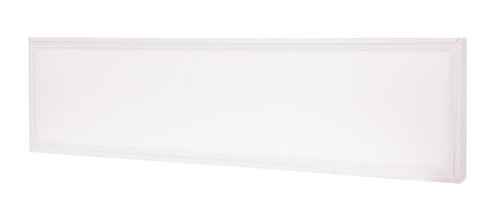 LED Solution Biely prisadený LED panel s rámčekom 300 x 1200mm 40W Premium Farba svetla: Denná biela 191188_191190