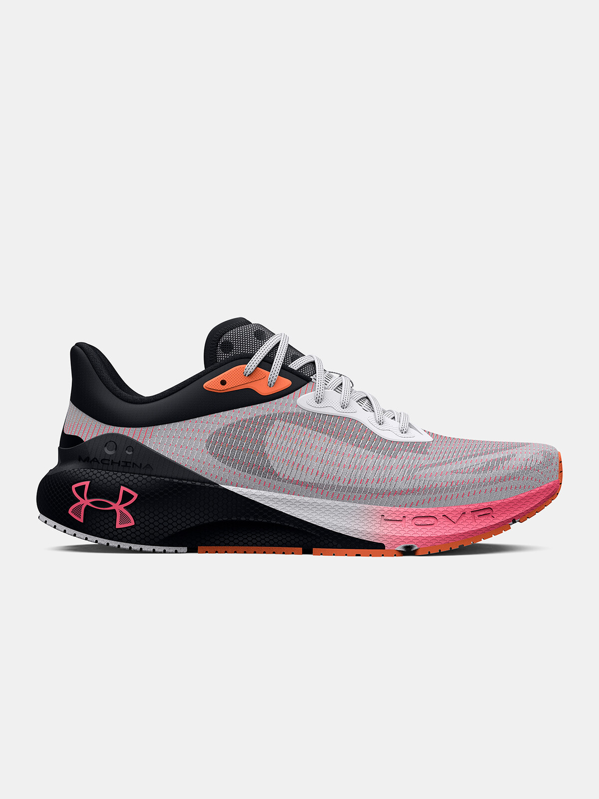 Under Armour Čierno-sivé dámske športové topánky UA W HOVR Machina Breeze