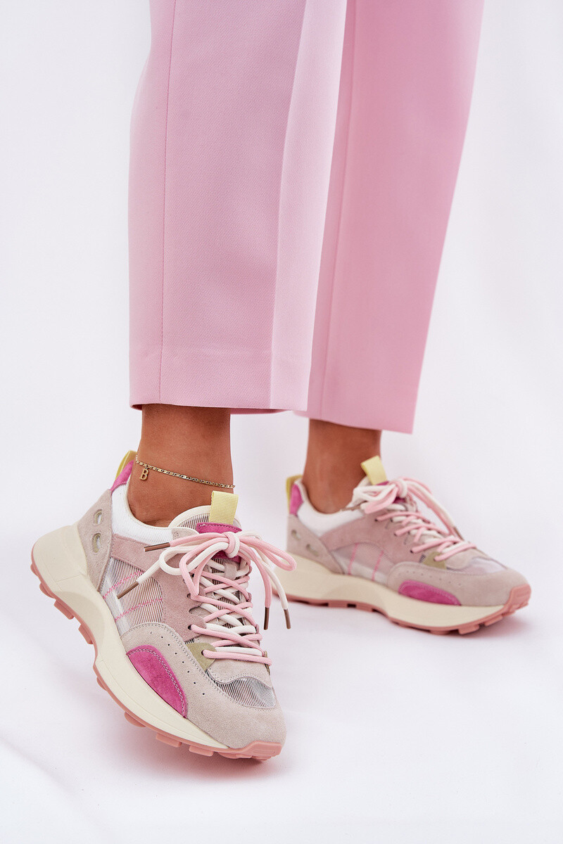 VINCEZA Zamšové Športové Topánky Sneakers Dámske