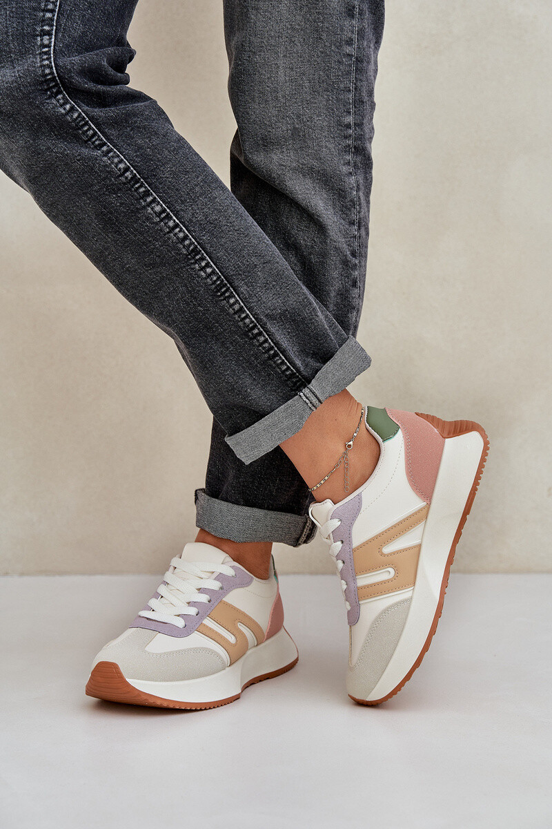 Boto Dámske Športové Topánky Na Platforme Multikolor Emidi