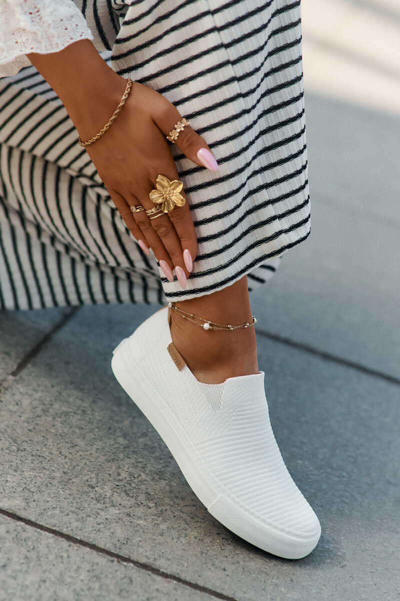 BIG STAR SHOES Dámske Slip-on Tenisky Big Star