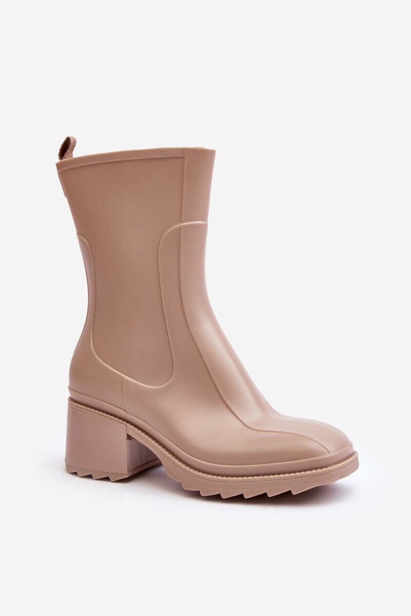 Boto Ženské matné topánky béžové béžové béžové béžové béžové