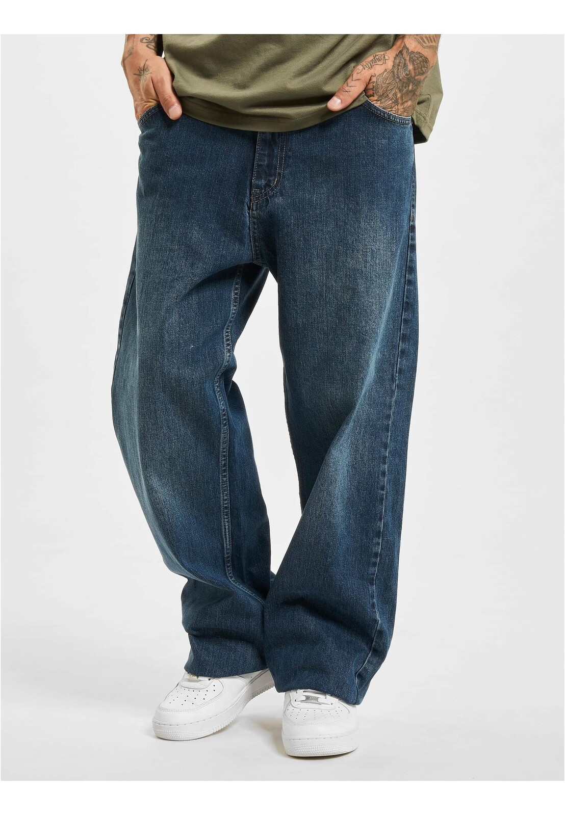 Men's jeans Homie Baggy navy blue