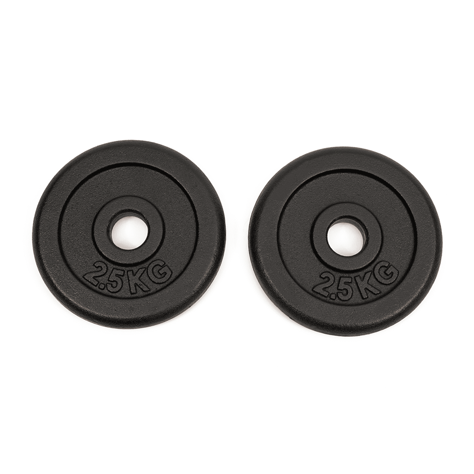 Worqout Weights 2.5Kg Iron Weight Plates x 2 pc - unisex