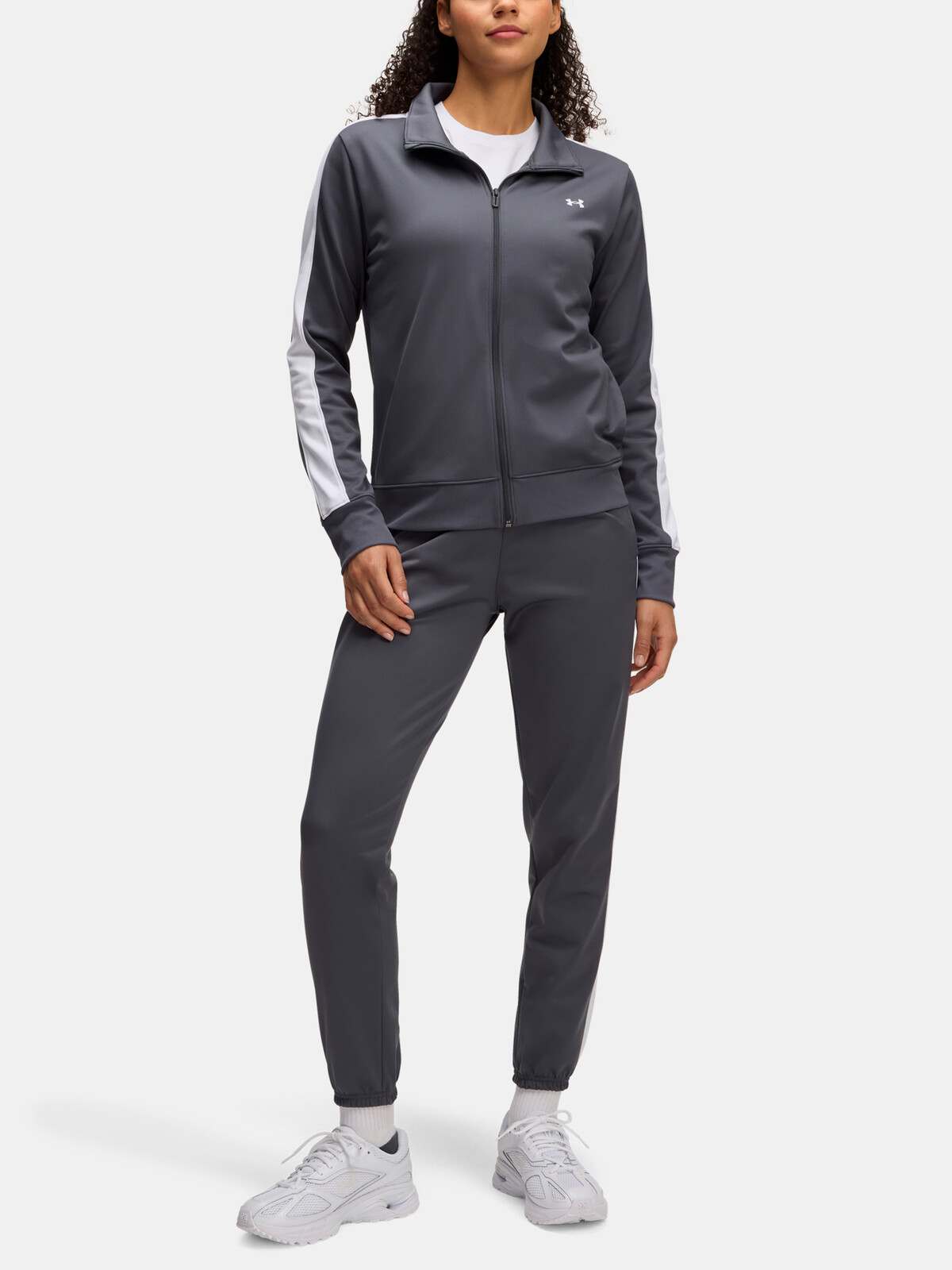 Women's Under Armour Tricot Tracksuit - Women's