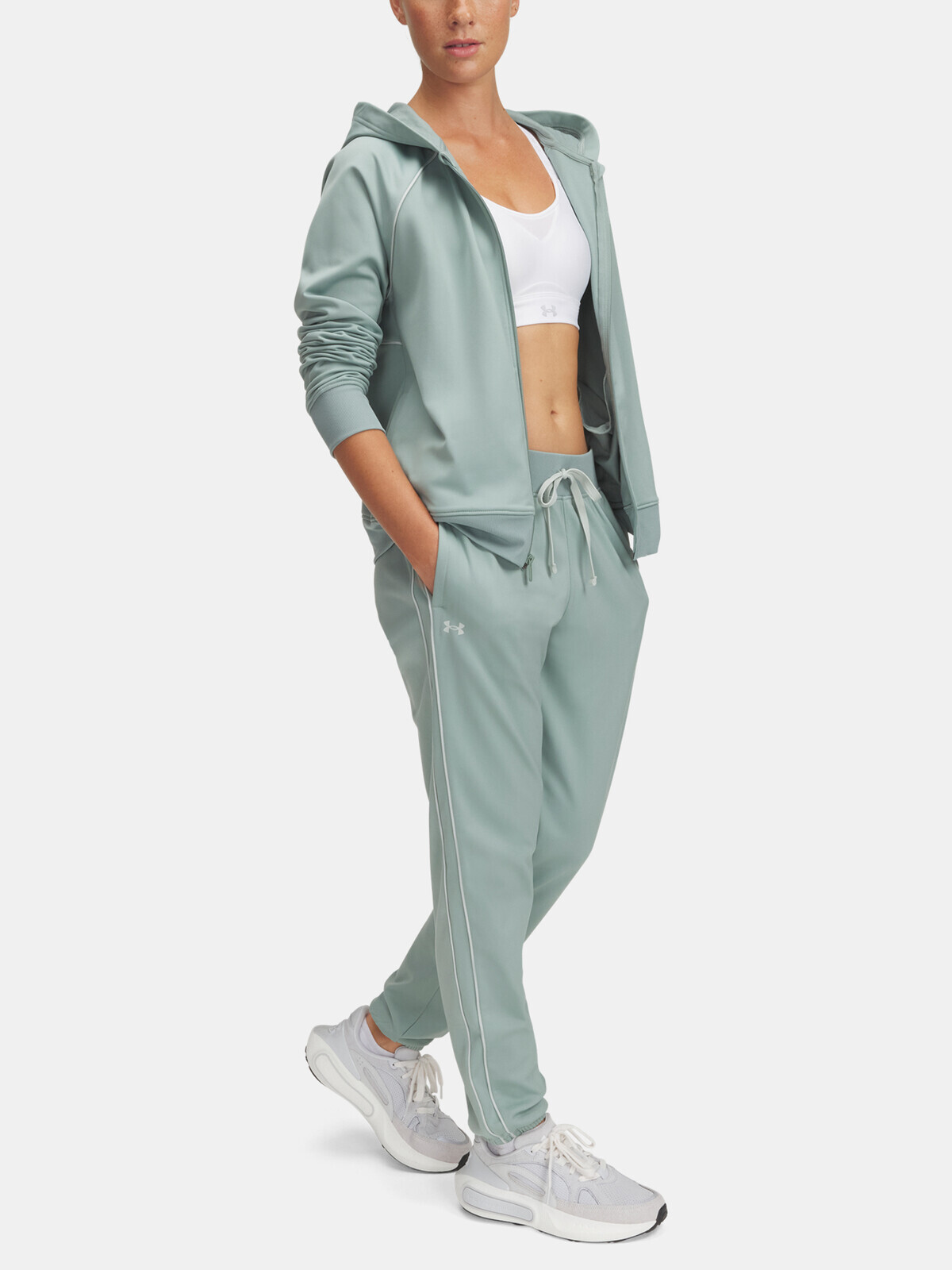 Women's Under Armour UA Rival Tricot Tracksuit HD - Women's