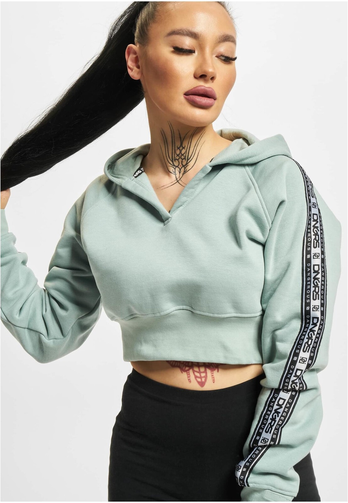 Dangerous DNGRS Cumulus Hoody gray