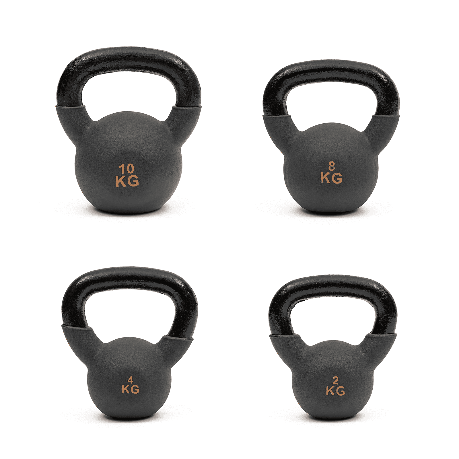 Worqout Dumbbell Kettlebells 1O kg - unisex