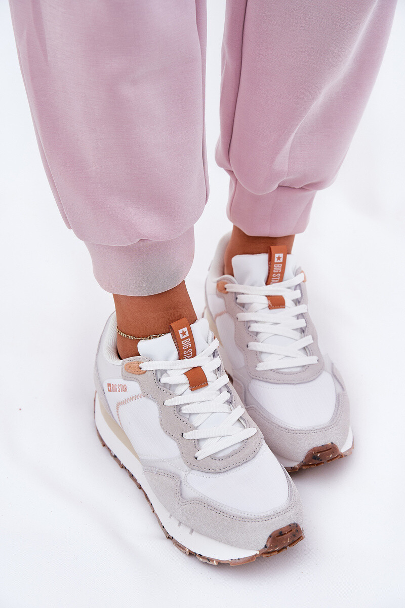 BIG STAR SHOES Semišové Ľahké Športové Topánky Pre Ženy Big Star