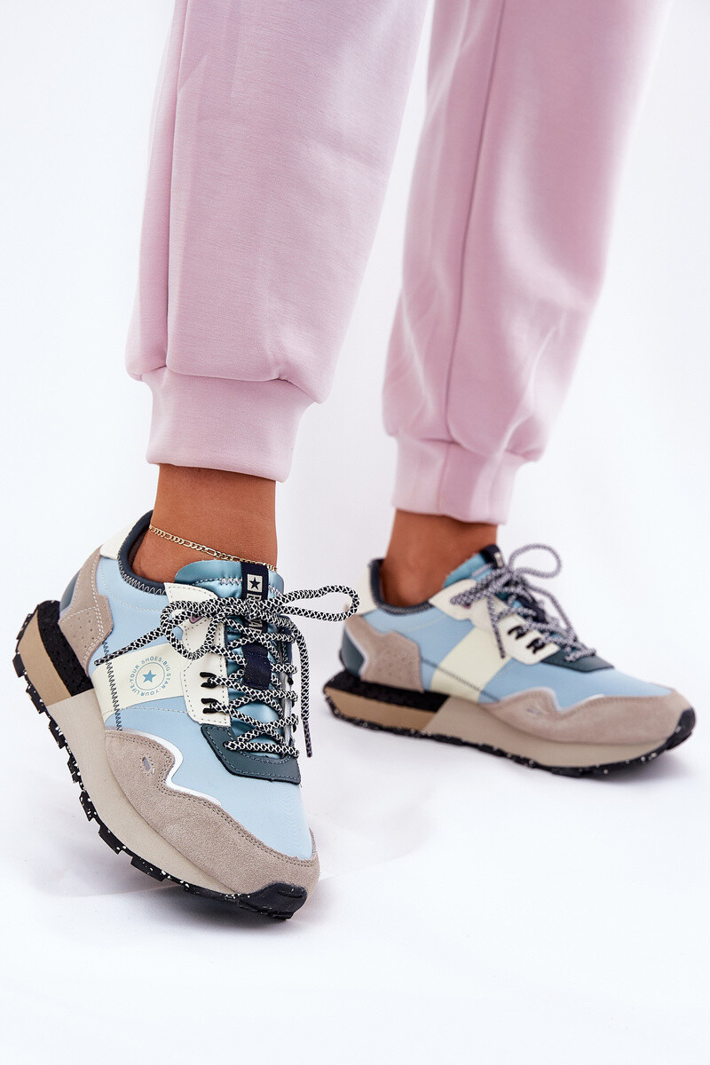 BIG STAR SHOES Dámske Semišové Tenisky Big Star