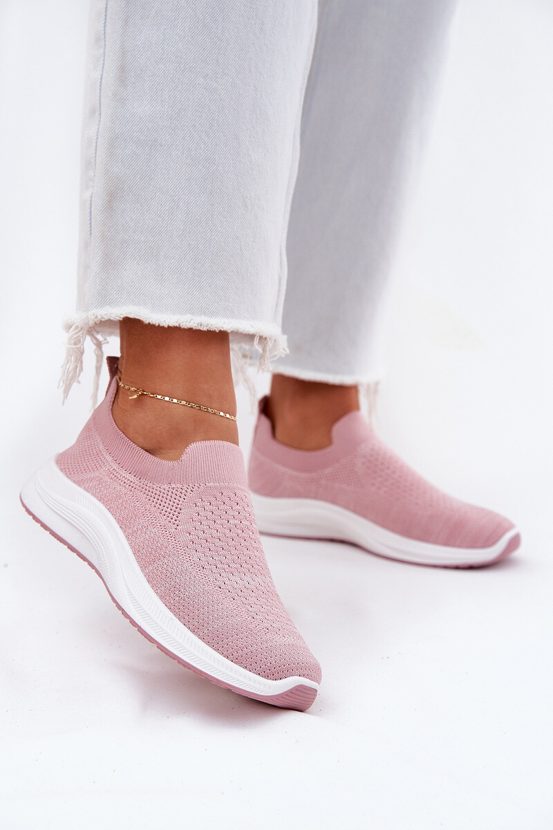 Boto Nazúvacie Textilné Športové Topánky Dámske Čierne Minstina