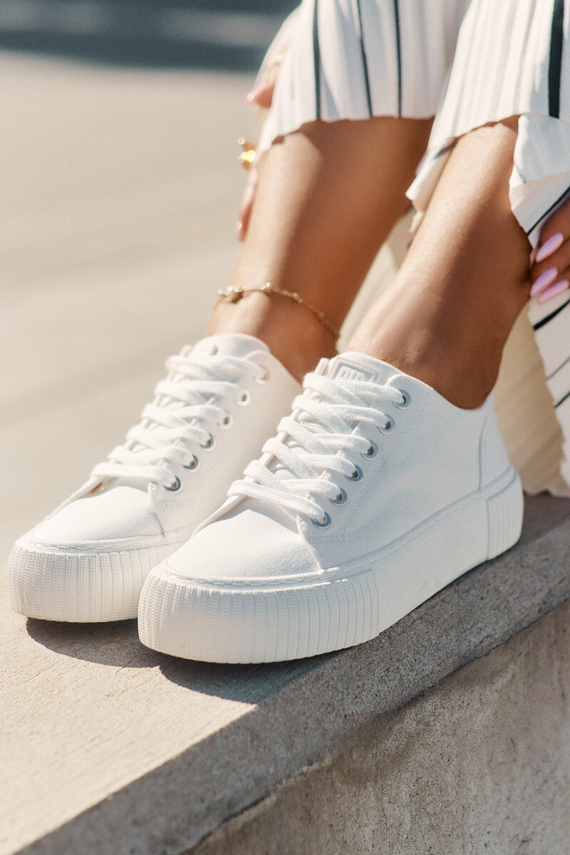 BIG STAR SHOES Dámske textilné tenisky Big Star