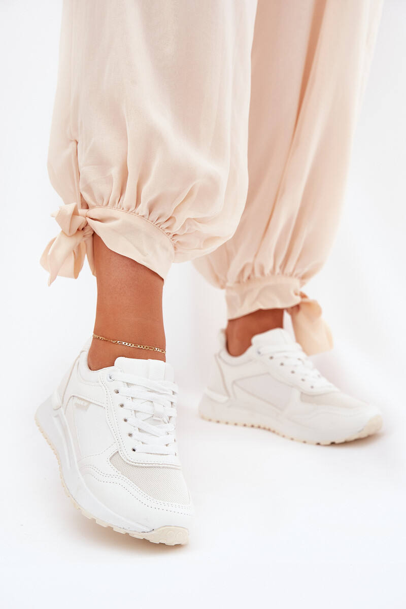 Boto Dámske Športové Topánky Biele Laaksona