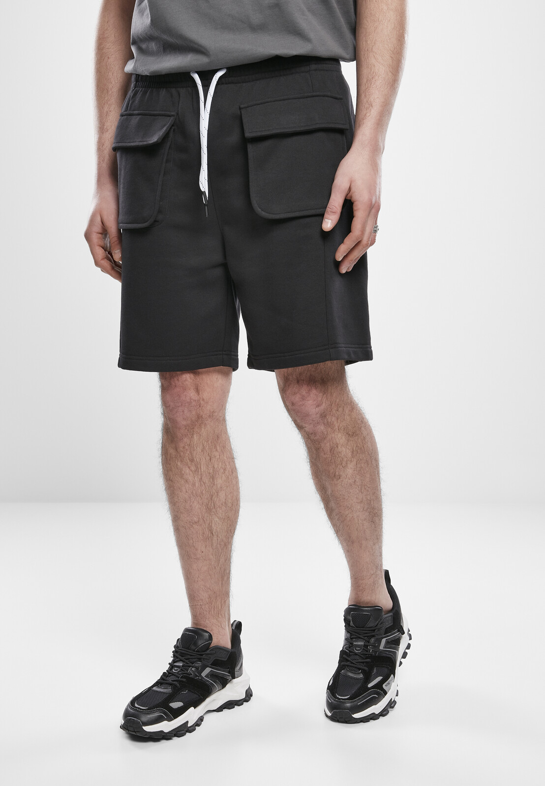 Big Pocket Terry Sweat shorts black