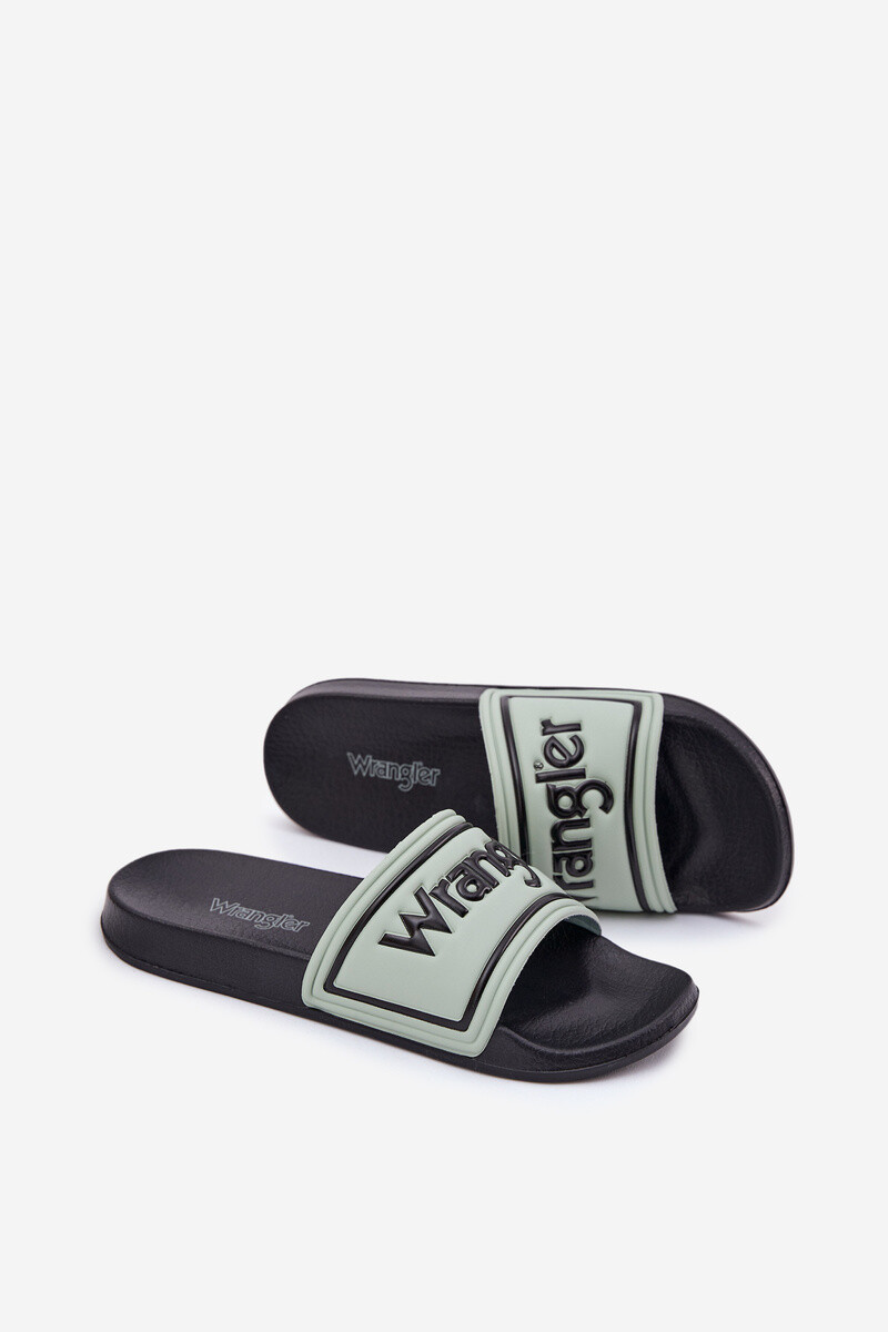 Pánske Šľapky WRANGLER AVERELL SLIDER MEN LOW