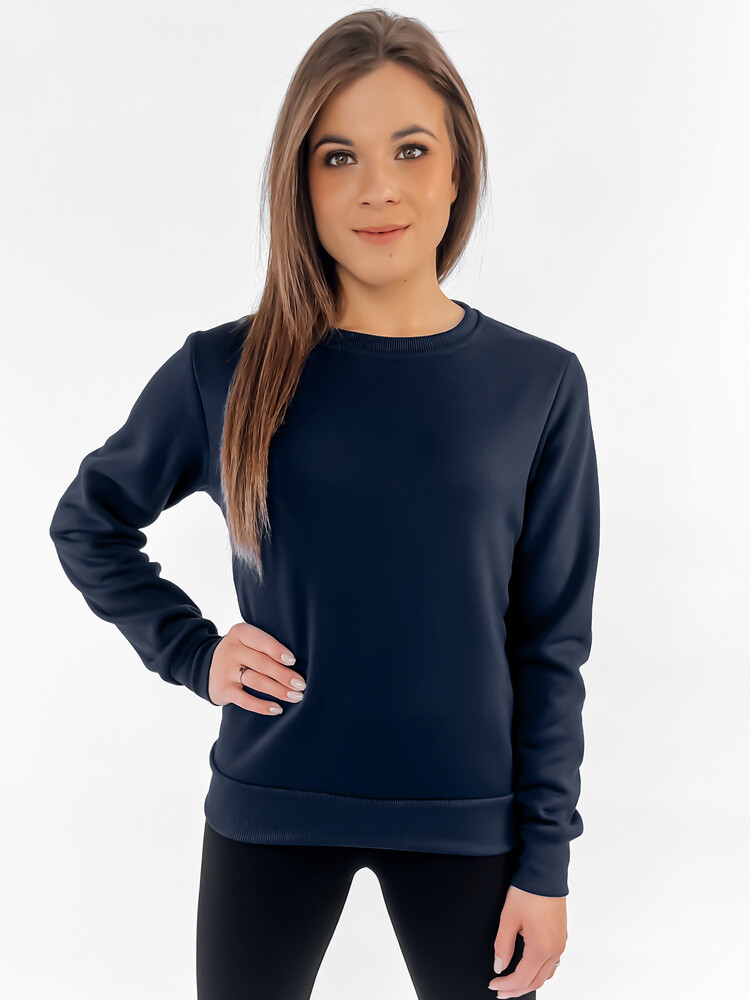 DStreet Dámska mikina FASHION II granátová